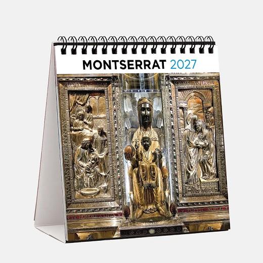 CALENDARI SOBRETAULA MONTSERRAT 2027 | 8424455270665 | AAVV