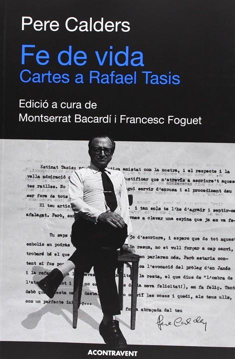 FE DE VIDA. CARTES A RAFAEL TASIS | 9788415720034 | CALDERS, PERE