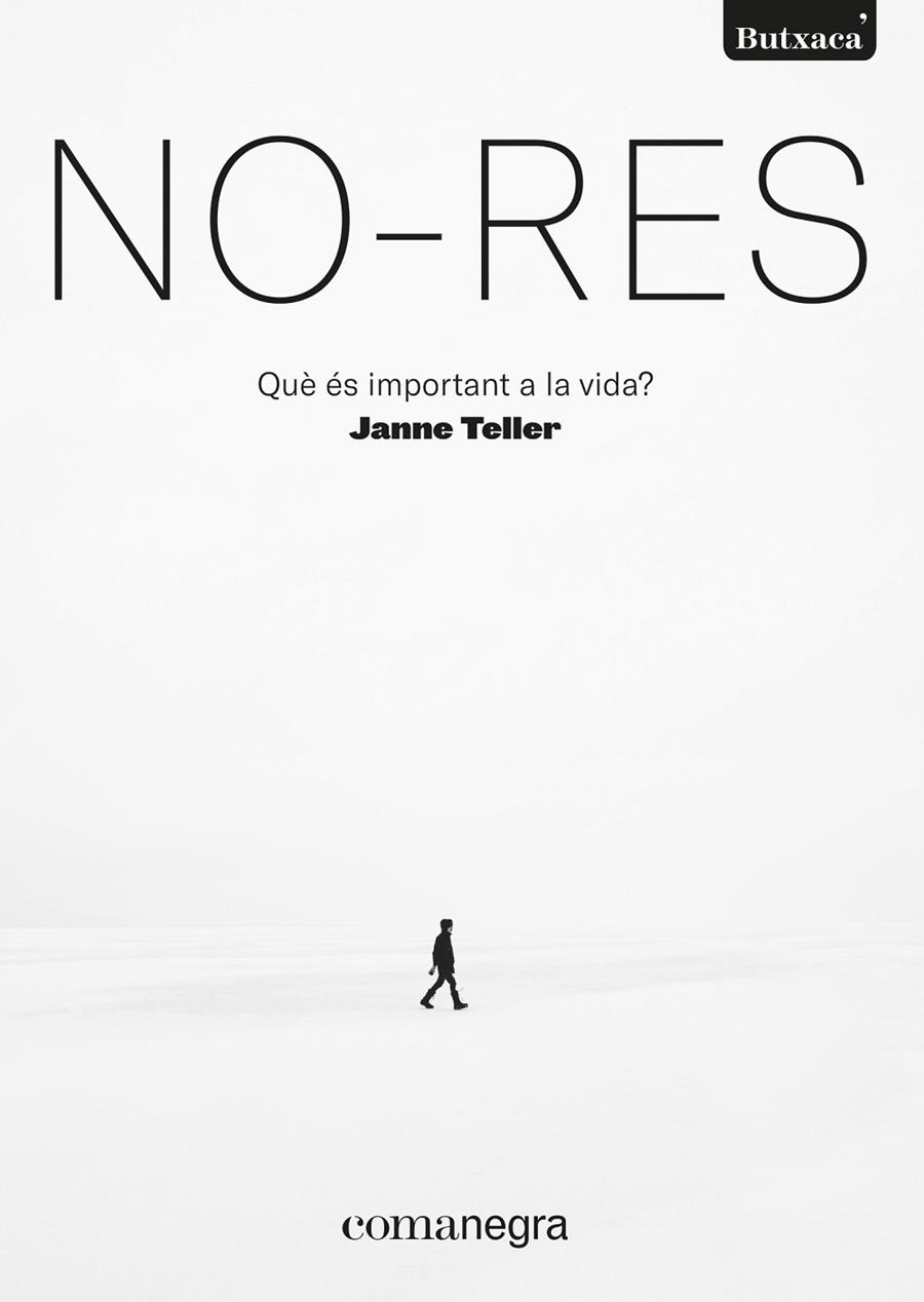 NO-RES. QUÈ ÉS IMPORTANT A LA VIDA? | 9788418022968 | TELLER, JANNE