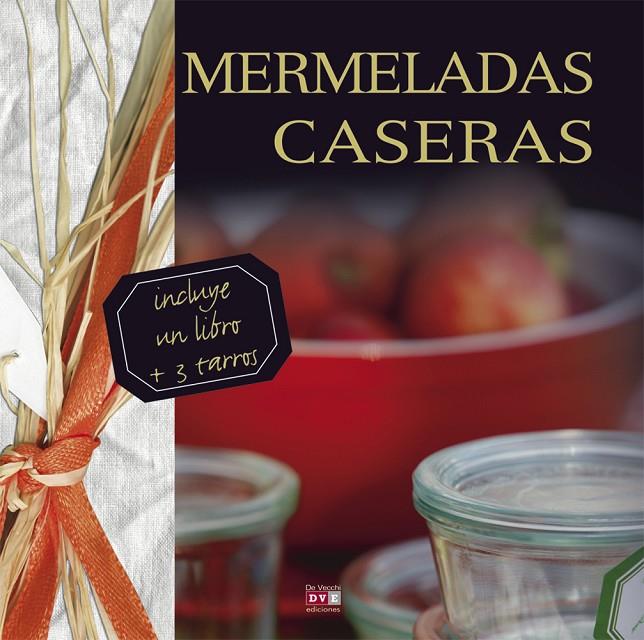MERMELADAS CASERAS (LIBRO + 3 TARROS) | 9788431550882 | FUENTE, ANNA-MARIA