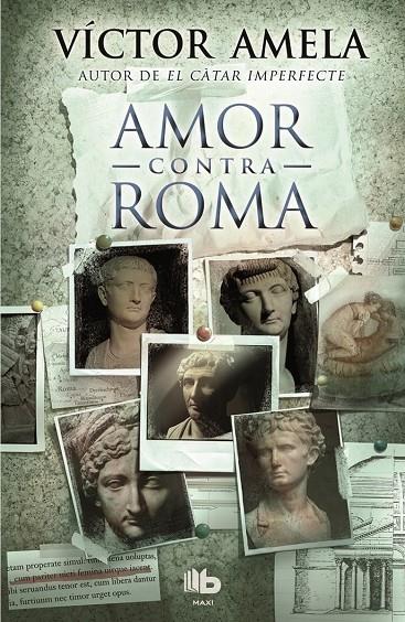 AMOR CONTRA ROMA (CATALA) | 9788490700921 | AMELLA, VICTOR
