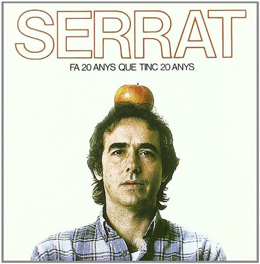 CD FA VINT ANYS QUE TINC VINT ANYS | 74321776882 | SERRAT, JOAN MANUEL