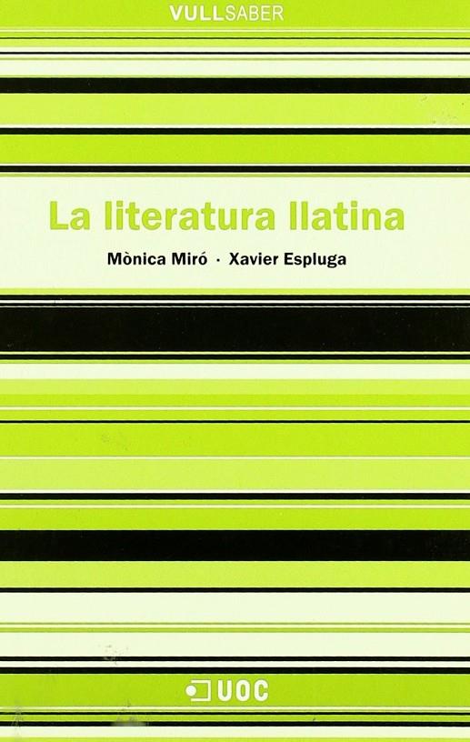 LITERATURA LLATINA, LA | 9788497884365 | MIRO, MONICA