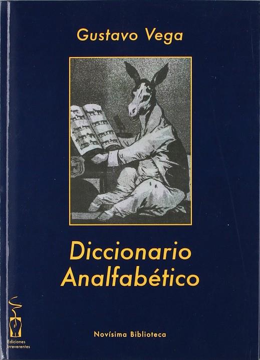 DICCIONARIO ANALFABETICO | 9788496115590 | VEGA, GUSTAVO