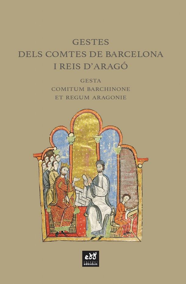 GESTES DELS COMTES DE BARCELONA I REIS D'ARAGO (ED. BILINGUE LLAT/CAT) | 9788412000733 | AAVV