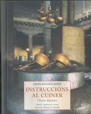 INSTRUCCIONS AL CUINER | 9788497166850 | ZENJI, EIHEI DOGEN