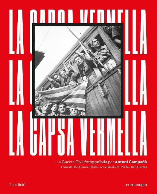 CAPSA VERMELLA, LA (NOVA EDICIO) | 9788418022272 | CAMPAÑA, ANTONI