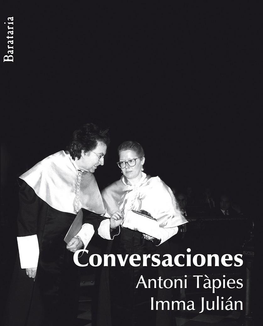 CONVERSACIONES CON TAPIES | 9788492979318 | JULIAN GONZALEZ, IMMACULADA