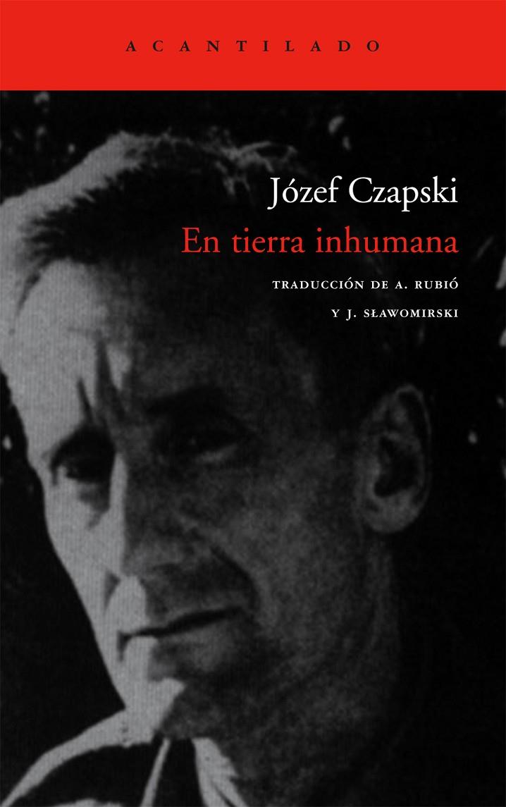 EN TIERRA INHUMANA | 9788496834415 | CZAPSKI, JOZEF