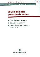 LEGISLACIÓ SOBRE PROTECCIÓ DE DADES | 9788439363262