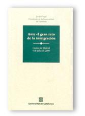 ANTE EL GRAN RETO DE LA INMIGRACION | 9788439351948 | VVAA