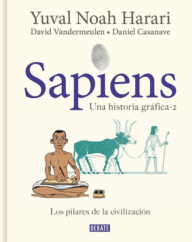 SAPIENS. UNA HISTORIA GRÁFICA 2 (CAST) | 9788418056925 | HARARI, YUVAL NOAH/VANDERMEULEN, DAVID/CASANAVE, DANIEL