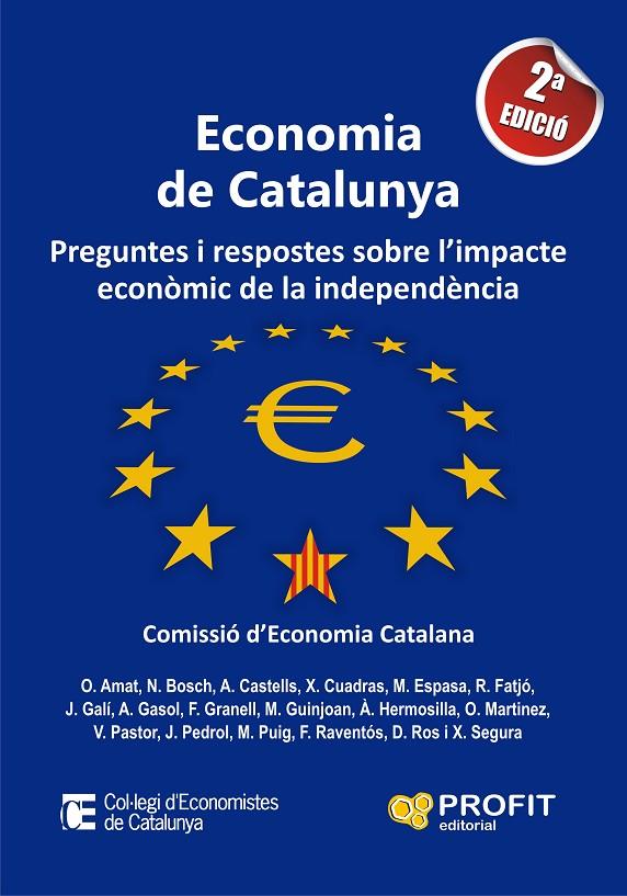 ECONOMIA DE CATALUNYA. PREGUNTES I RESPOSTES SOBRE L'IMPACTE | 9788415505556 | COMISSIO D'ECONOMIA CATALANA