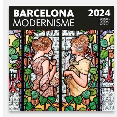 CALENDARI GRAN 2024 BARCELONA MODERNISME | 8424455240323