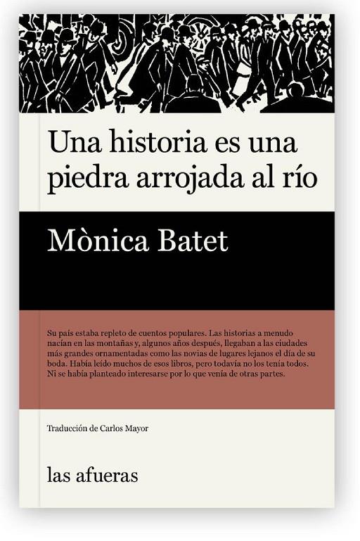 HISTORIA ES UNA PIEDRA ARROJADA AL RÍO, UNA (CAST) | 9788412945959 | BATET, MÒNICA