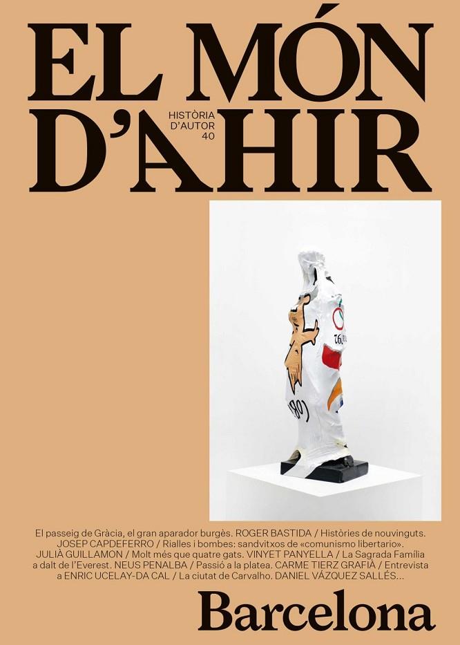 REVISTA EL MÓN D'AHIR 40 (TARDOR 2026) | 9788419968609 | AAVV