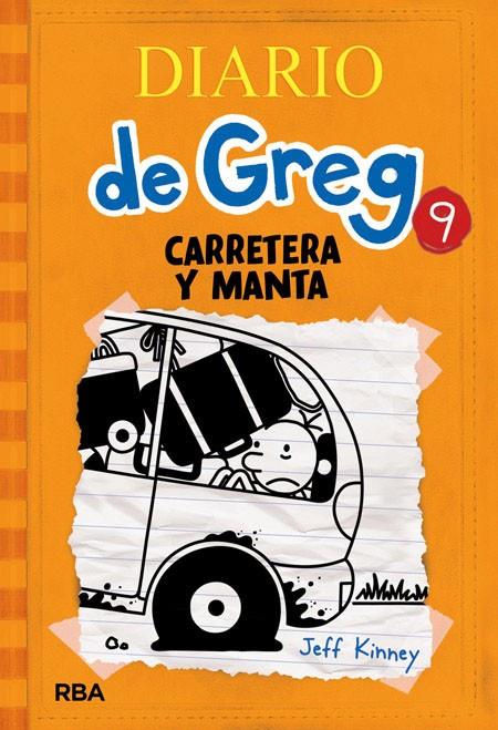 DIARIO DE GREG Nº9 CARRETERA Y MANTA | 9788427208742 | KINNEY, JEFF