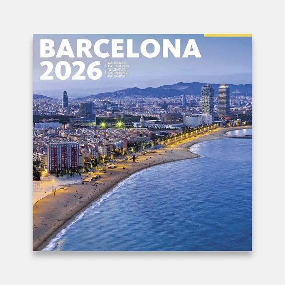 CALENDARI PETIT 2026 BARCELONA PLATJA | 8424455260314