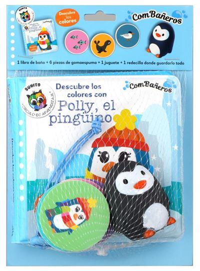 DESCUBRE LOS COLORES CON POLLY, EL PINGÜINO (CAST) | 9788742556160 | BUCKENS, LOUISE