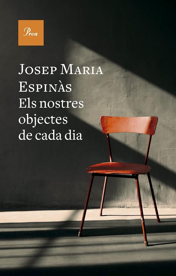 NOSTRES OBJECTES DE CADA DIA, ELS | 9788419657565 | ESPINÀS, JOSEP MARIA