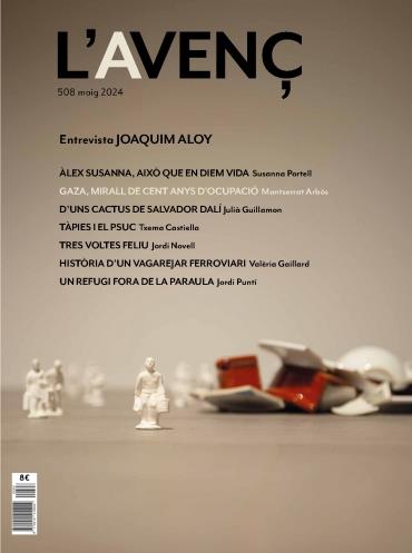 REVISTA L'AVENÇ 508 (MAIG 2024) | RLA508 | AAVV