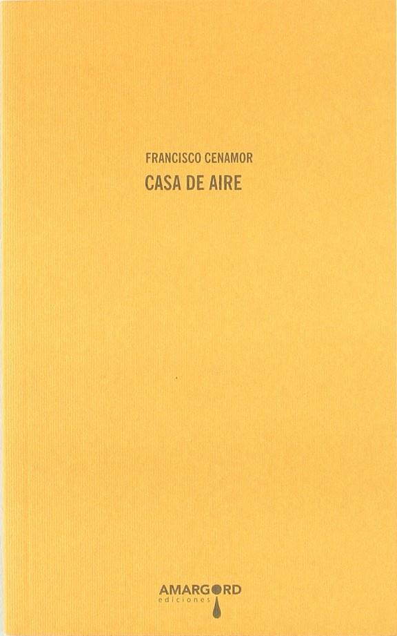 CASA DE AIRE | 9788492560127 | CENAMOR, FRANCISCO