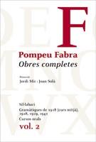 OC POMPEU FABRA VOL. 2. SIL.LABARI. GRAMATIQUES DE 1918... | 9788484377979 | FABRA, POMPEU