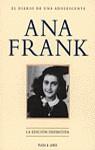 DIARIO DE UNA ADOLESCENTE | 9788401351983 | FRANK, ANNE