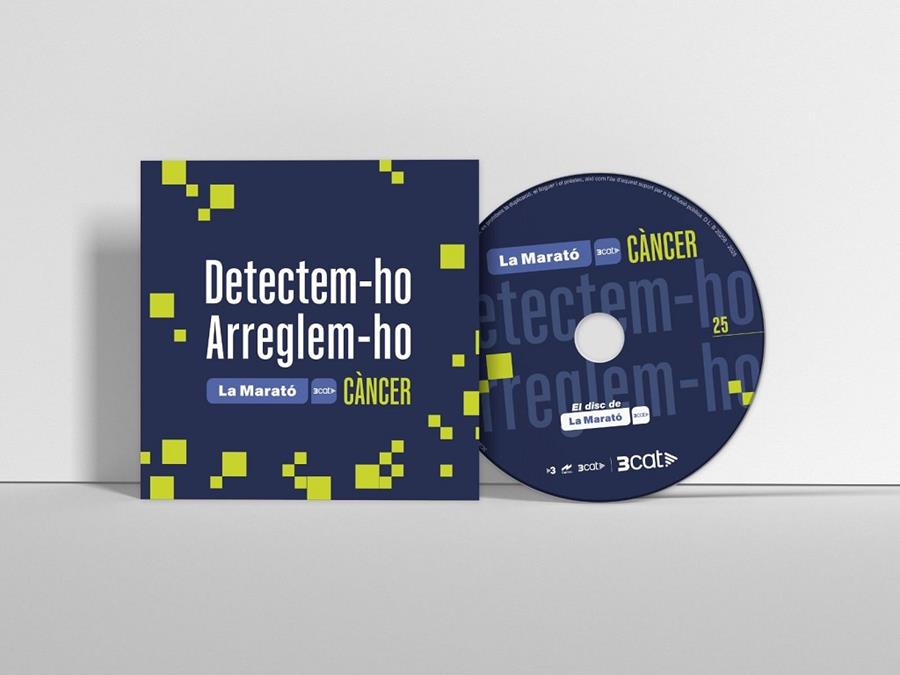 CD LA MARATO 2025 DETECTEM-HO ARREGLEM-HO | 8436016520072 | VVAA