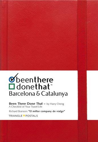 BEEN THERE DONE THAT BARCELONA & CATALUNYA ROJA (ENGLISH) | 9788484785415 | VVAA