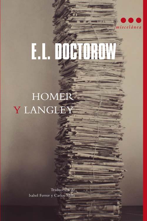 HOMER Y LANGLEY | 9788493722876 | DOCTOROW, E.L.
