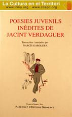 POESIES JUVENILS INEDITES DE JACINT VERDAGUER | 9788493185343 | VERDAGUER, JACINT