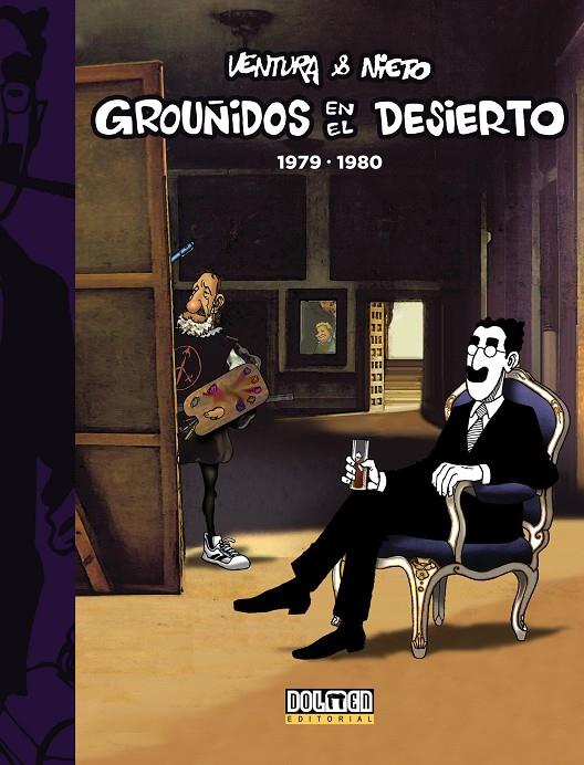 GROUÑIDOS EN EL DESIERTO (1979-1980) | 9788416436606 | VENTURA & NIETO