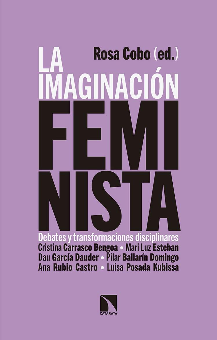 IMAGINACION FEMINISTA, LA | 9788490977262 | COBO, ROSA (ED.)