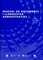 MANUAL DE DOCUMENTS I LLENGUATGE ADMINISTRATIUS | 9788480217019 | AAVV