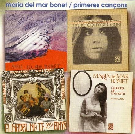 CD PRIMERES CANÇONS (MARIA DEL MAR BONET) | 8424295111241 | BONET, MARIA DEL MAR