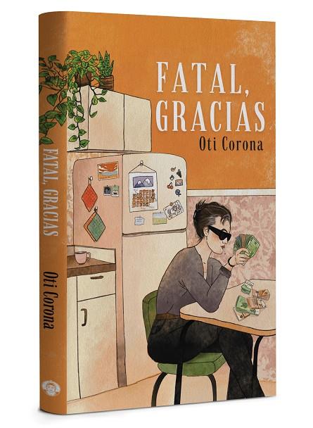 FATAL, GRACIAS (CAST) | 9788494704390 | CORONA, OTI