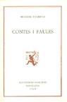 CONTES I FAULES | 9788472262478 | EIXIMENIS, FRANCESC