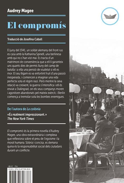 COMPROMÍS, EL (CAT) | 9791387726386 | MAGEE, AUDREY