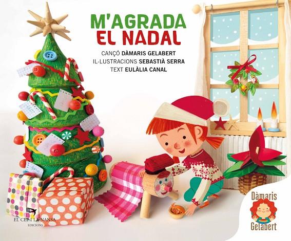 M'AGRADA EL NADAL | 9788418522666 | GELABERT, DÀMARIS/CANAL, EULÀLIA