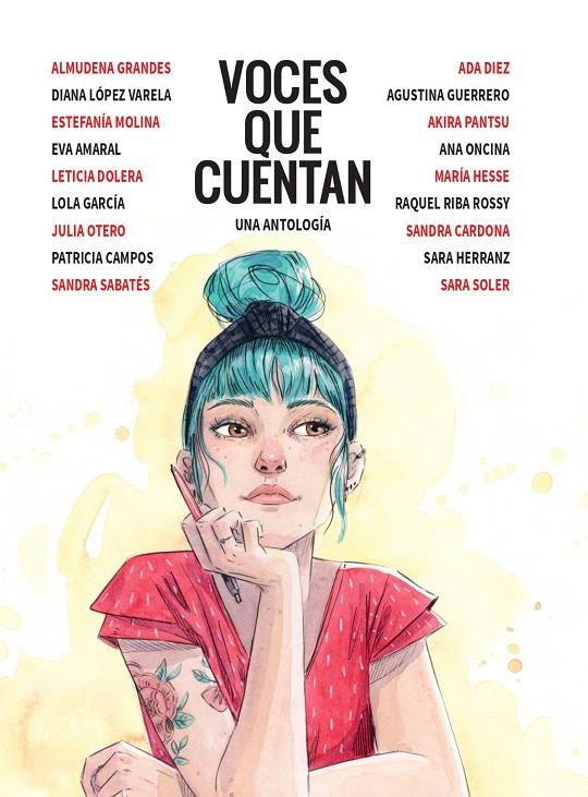 VOCES QUE CUENTAN. UNA ANTOLOGIA | 9788413415123 | AAVV