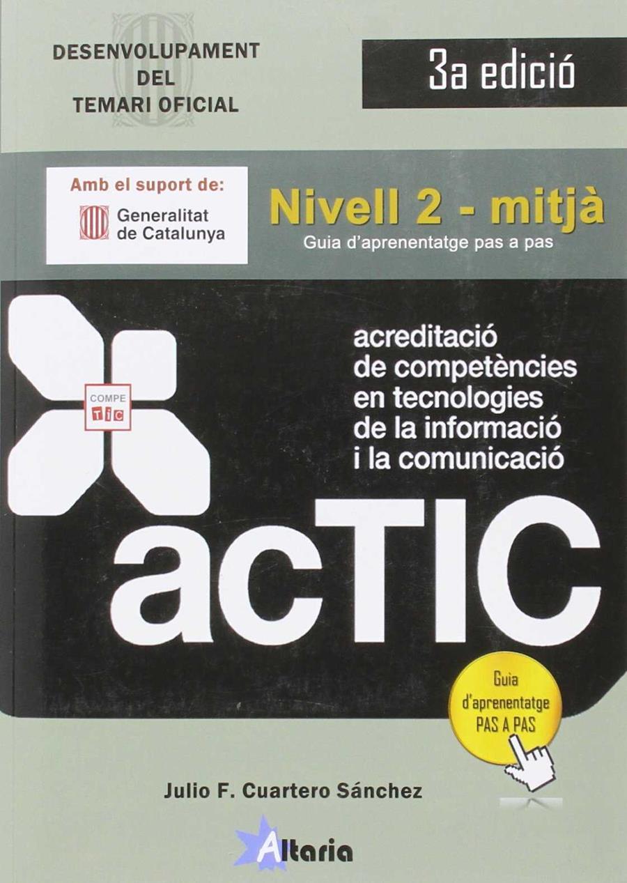 CERTIFICACIONS ACTIC | 9788494477638 | CUARTERO SÁNCHEZ, JULIO F.