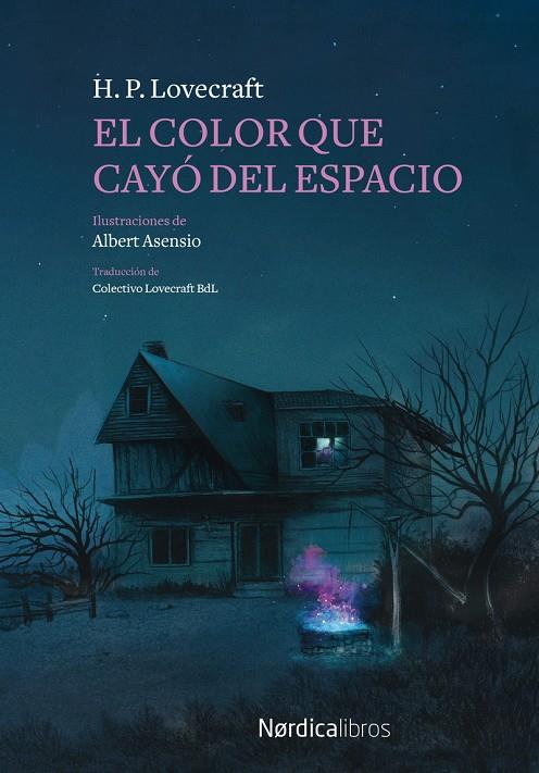 COLOR QUE CAYO DEL ESPACIO, EL | 9788418067976 | LOVECRAFT, H.P.
