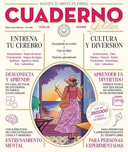 CUADERNO GOLDEN VOL. 6 (BLACKIE BOOKS) | 9791387748371 | LÓPEZ VILLODRES, MARÍA / VALLS, PAU