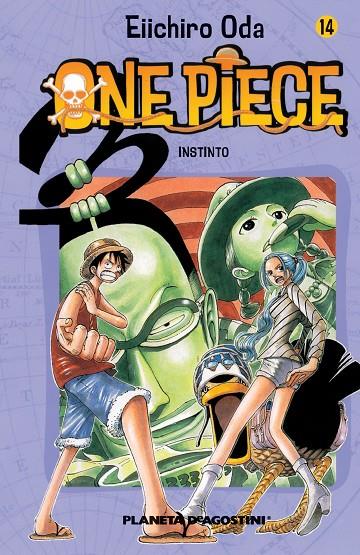 ONE PIECE 14, INSTINTO | 9788468471655 | ODA, EIICHIRO