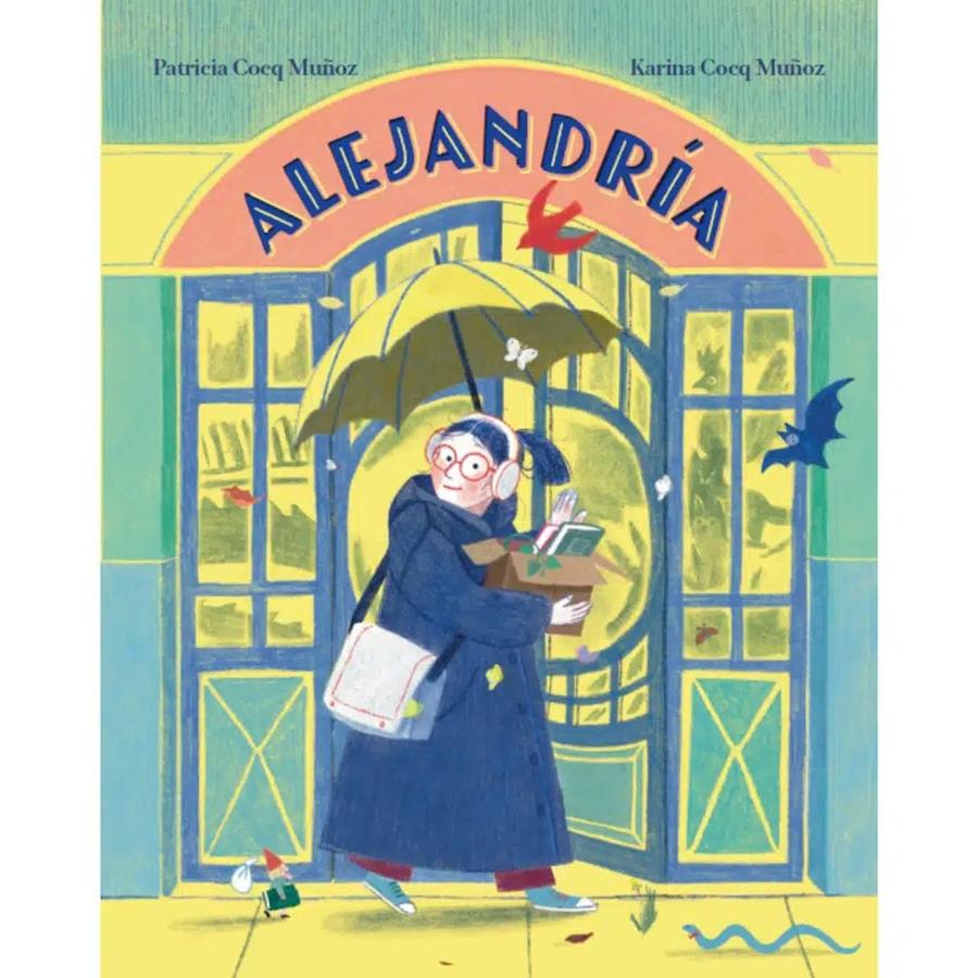 ALEJANDRÍA (CAST) | 9788412857559 | COCQ MUÑOZ, PATRICIA / COCQ MUÑOZ, KARINA