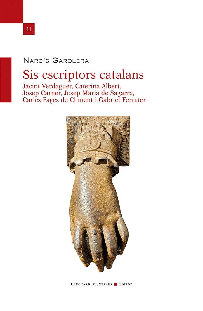 SIS ESCRIPTORS CATALANS | 9788410377387 | GAROLERA, NARCÍS