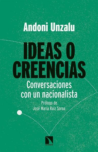 IDEAS O CREENCIAS: CONVERSACIONES CON UN NACIONALISTA | 9788490974636 | UNZALUL, ANDONI