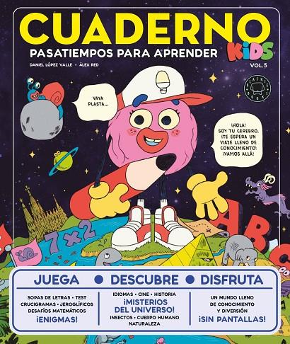 CUADERNO KIDS VOL. 5 (BLACKIE BOOKS) | 9791387748340 | LÓPEZ VALLE, DANIEL / RED, ÀLEX