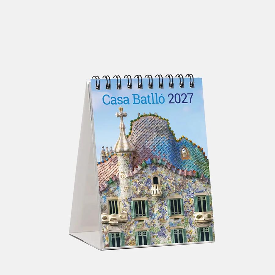 CALENDARI ST MINI CASA BATLLÓ 2027 | 8424455270801 | AAVV